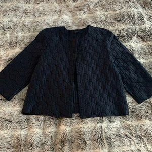 COS Patterned Evening Jacket